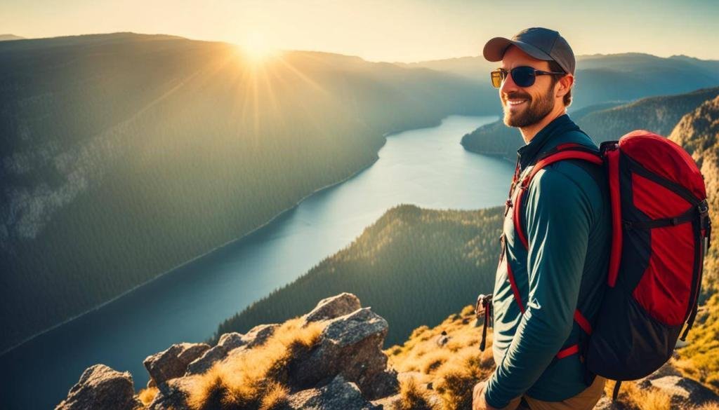 Alleen op reis als man