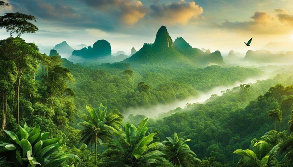 Amazone gebied landen Amazone gebied landen