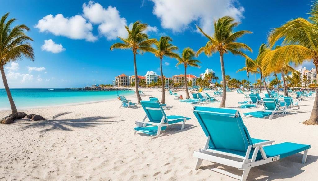 Aruba strandvakantie Aruba strandvakantie