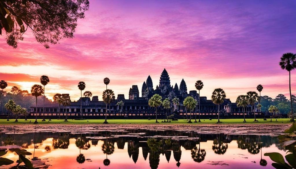 Cambodja bezienswaardigheden