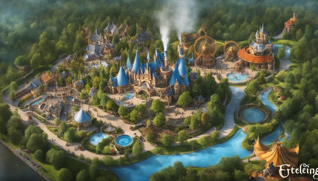 Efteling Plattegrond
