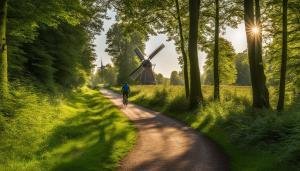 Fiets- en wandeltochten