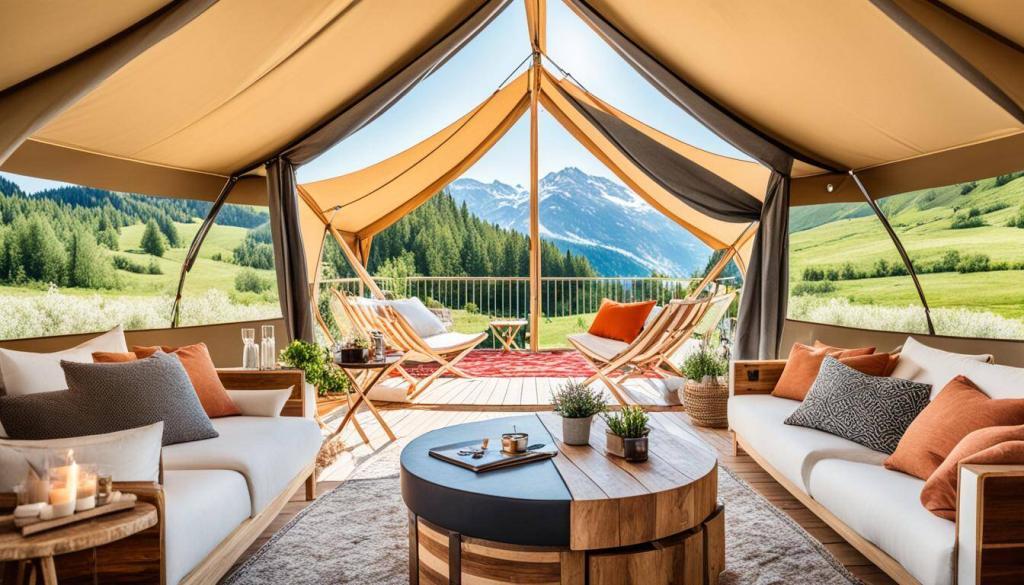 Glamping (luxe kamperen) Europa