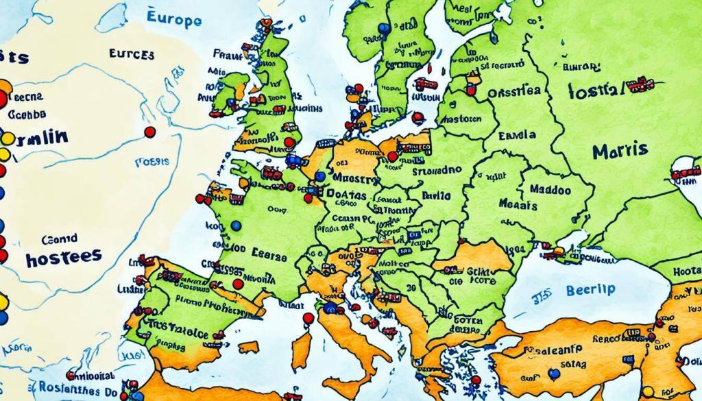 Hostels Wereldwijd