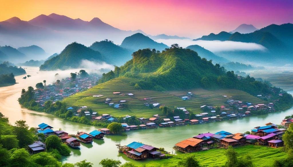 Laos vakantie Laos vakantie