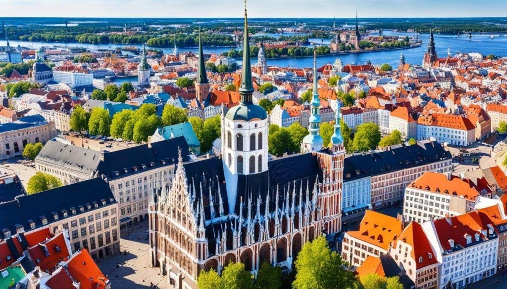 Letland bezienswaardigheden