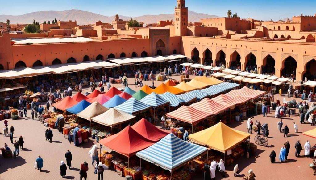Marokko toeristische plekken Marokko toeristische plekken