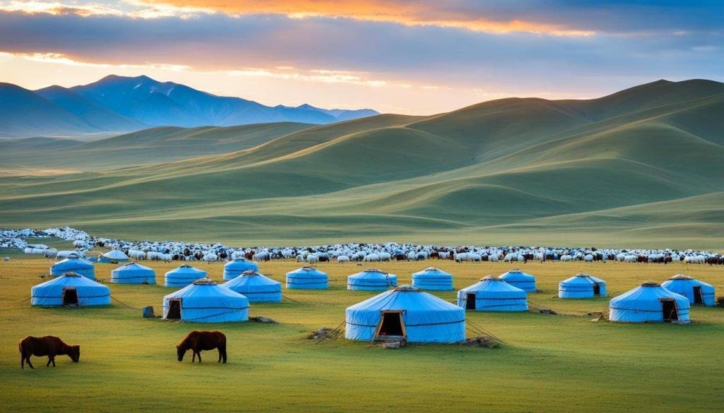 Mongolië bezienswaardigheden