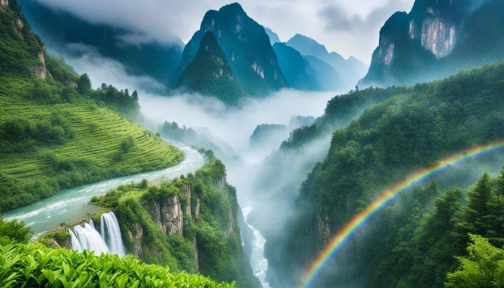 Mooiste plekken China natuur Mooiste plekken China natuur