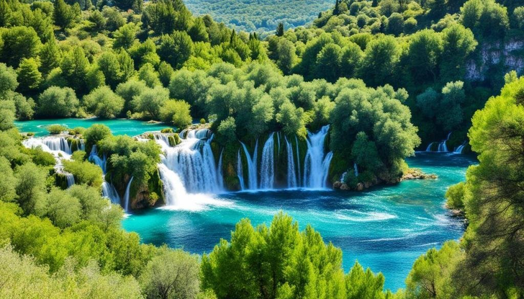 Mooiste plekken Kroatië natuur