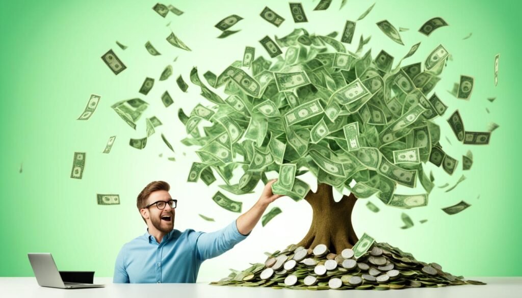 Passief inkomen verkrijgen