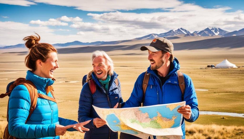 Plannen van een vakantie in Mongolië