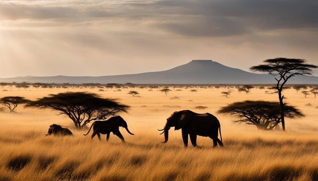 Tanzania of Zuid-Afrika