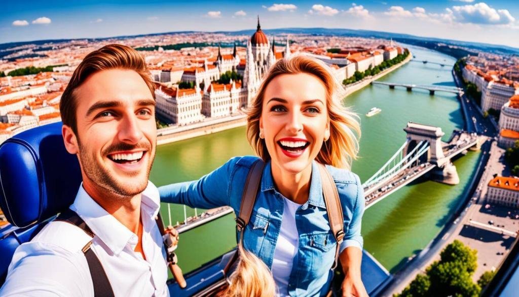 Vakantie Hongarije vliegen