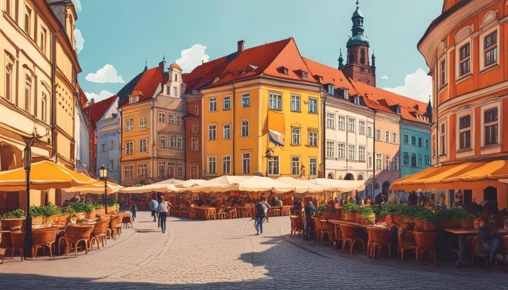 Vakantie Polen Krakau