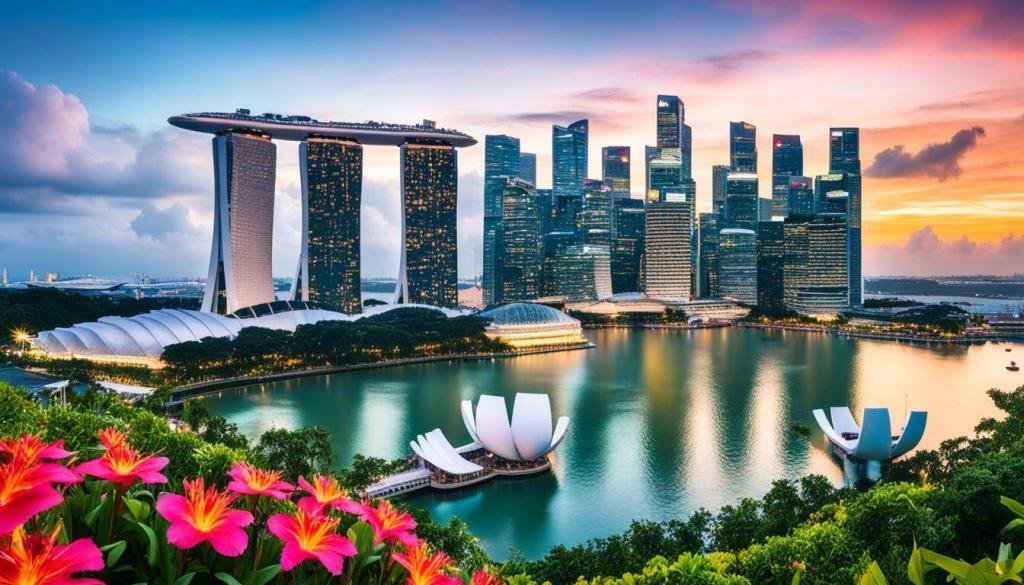 Vakantie Singapore 2024