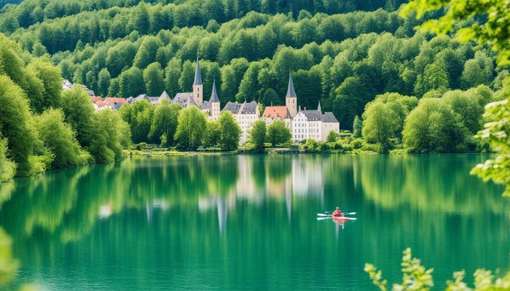 Vakantie aan het water in Luxemburg