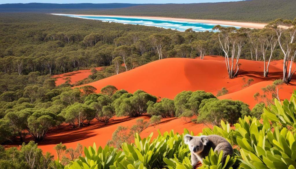 Vakantie bestemming Australië