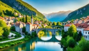Vakantie bestemming Bosnië en Herzegovina