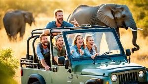 Vakantie bestemming Botswana