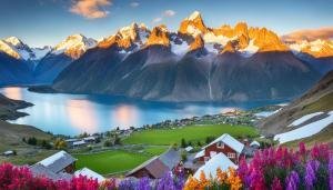 Vakantie bestemming Chili