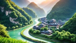 Vakantie bestemming China