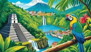 Vakantie bestemming Guatemala