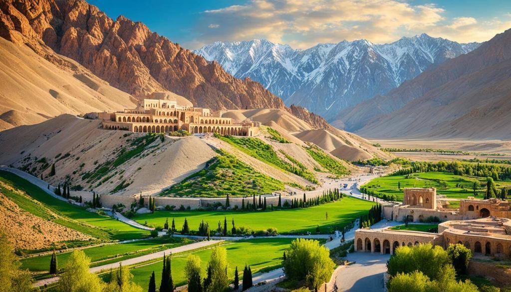 Vakantie bestemming Iran