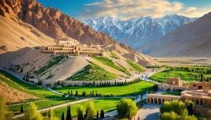 Vakantie bestemming Iran