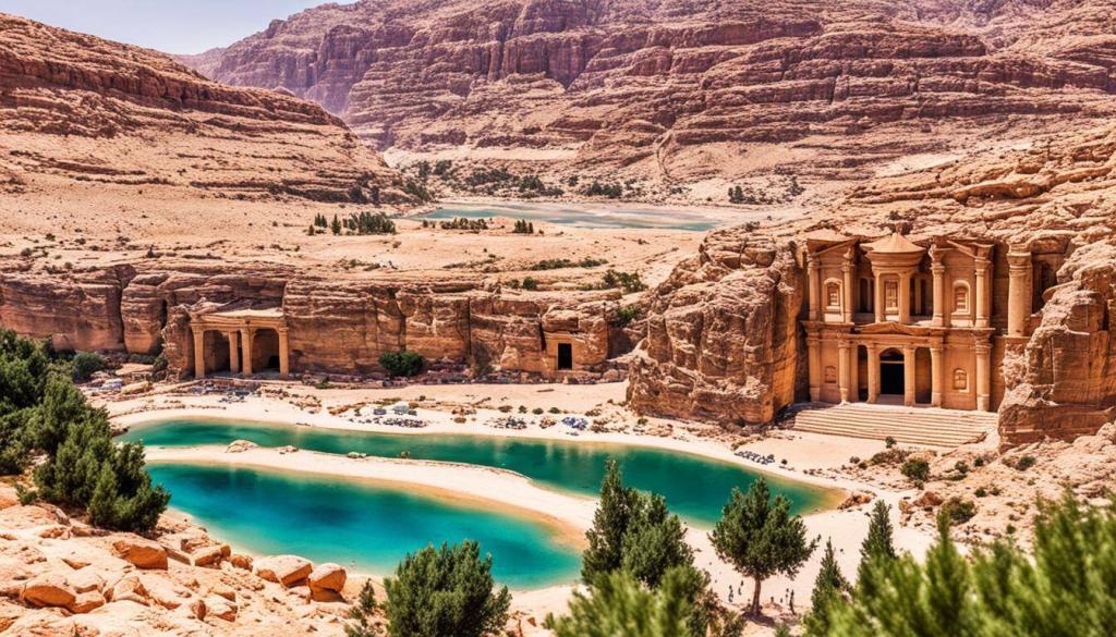 Vakantie bestemming Jordanië