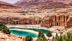Vakantie bestemming Jordanië