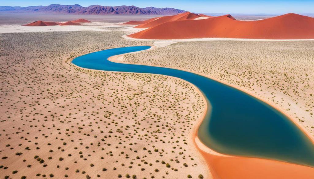 Vakantie bestemming Namibië