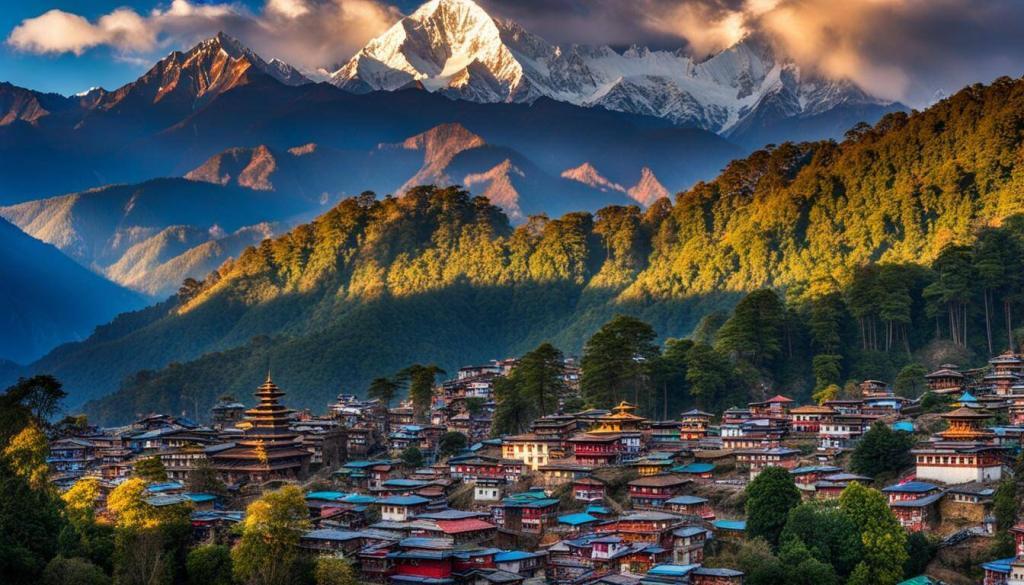 Vakantie bestemming Nepal