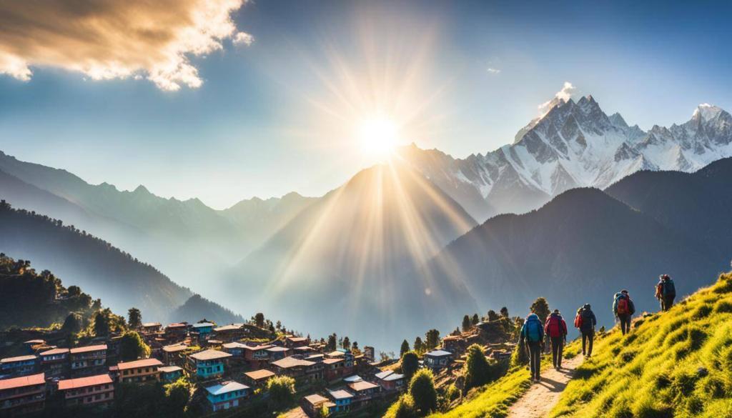 Vakantie bestemming Nepal