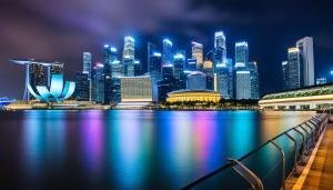 Vakantie bestemming Singapore