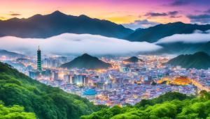 Vakantie bestemming Taiwan