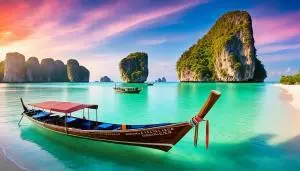 Vakantie bestemming Thailand