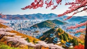 Vakantie bestemming Zuid-Korea