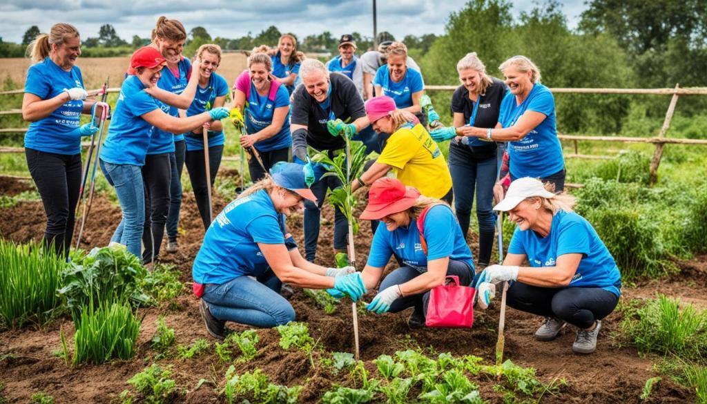 Vrijwilligerswerk en gemeenschapsreizen