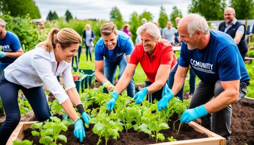 Vrijwilligerswerk voor bedrijven Vrijwilligerswerk voor bedrijven