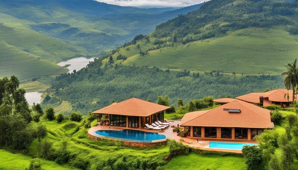 accomodaties Rwanda