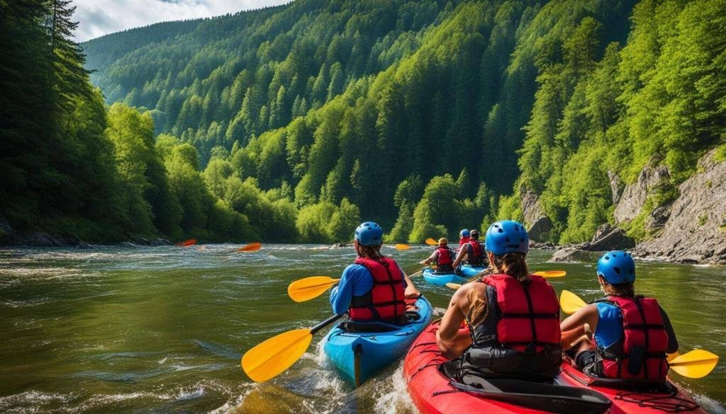 avontuurlijke activiteiten in Tsjechië