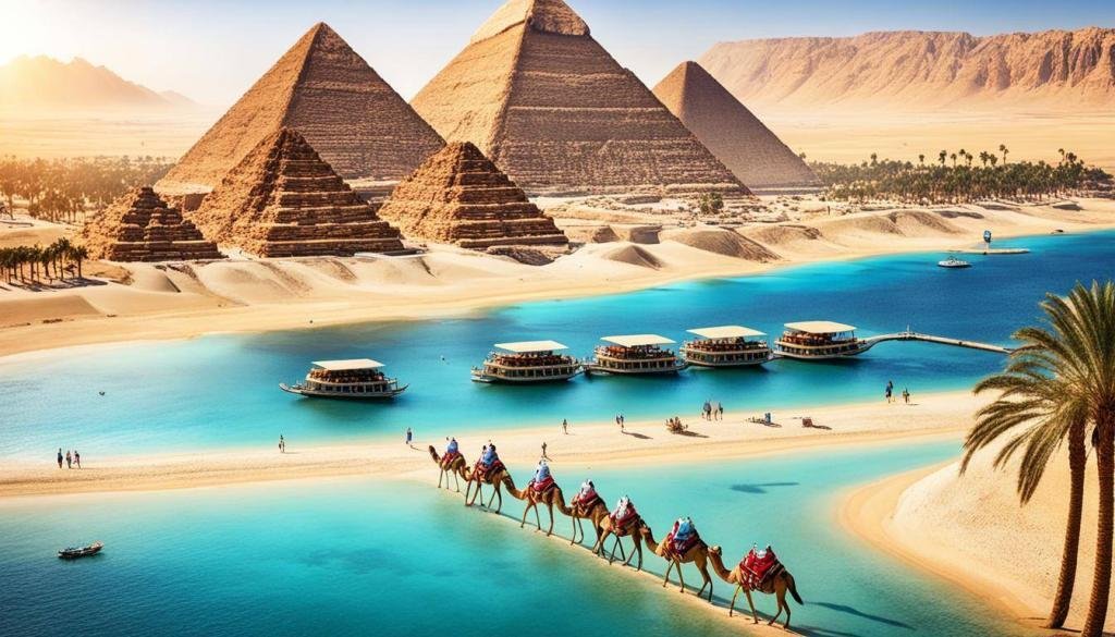 beste plek Egypte vakantie