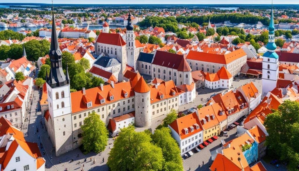 bezienswaardigheden Baltische staten