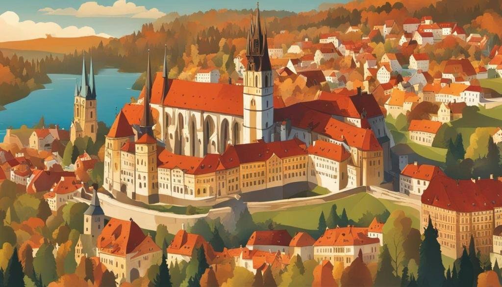 bezienswaardigheden Tsjechië kaart