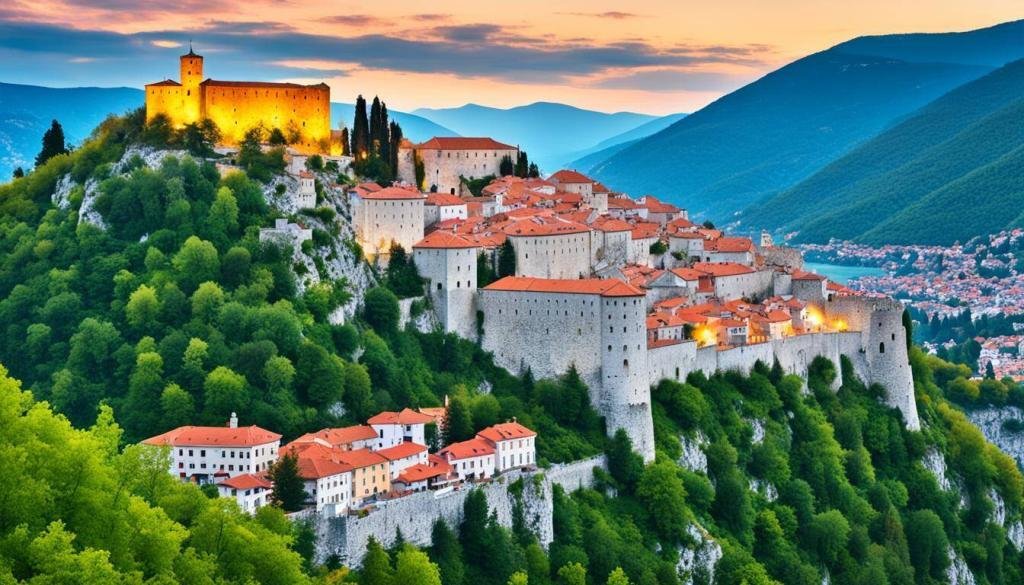 bezienswaardigheden balkan