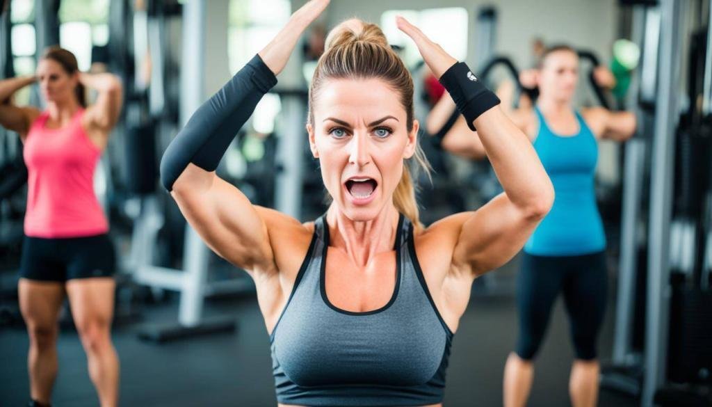 buikvet verbranden vrouw