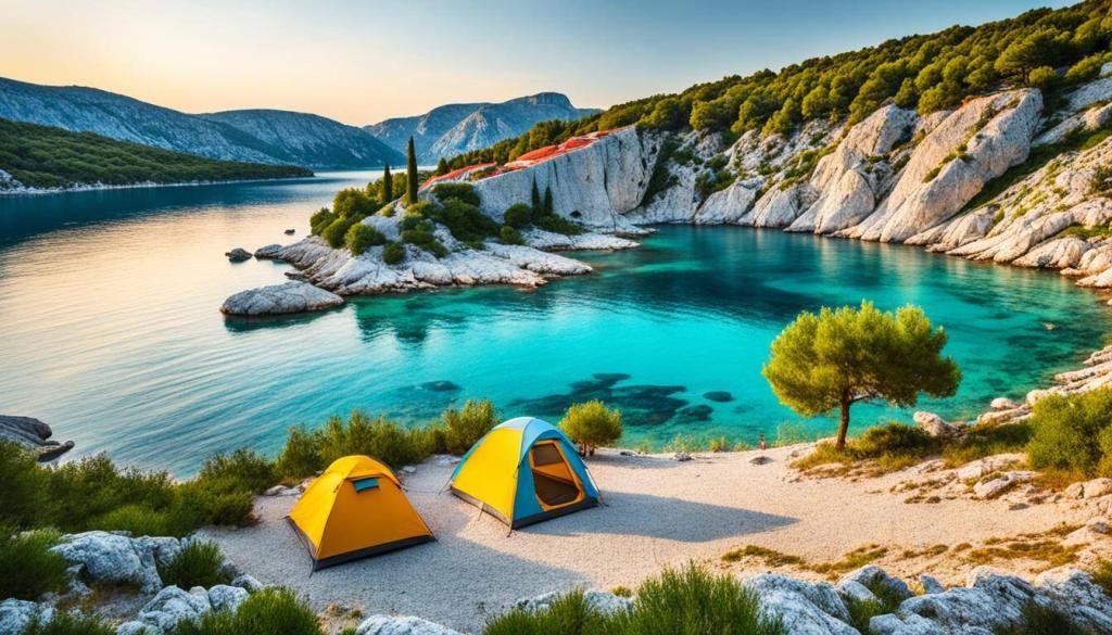 camping kroatië