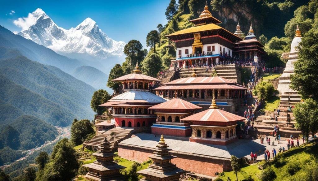 culturele schatten Nepal culturele schatten Nepal