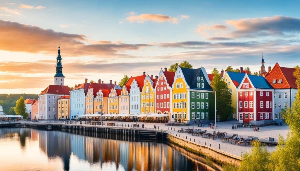 cultuur estland letland litouwen